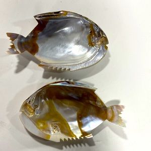 Vintage fish trinket dish